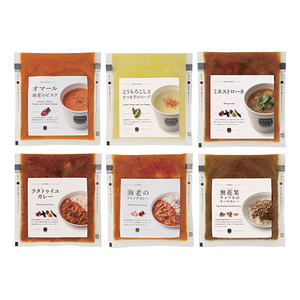 スープストックトーキョー 人気スープとカレーの詰合せ6個入