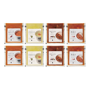 スープストックトーキョー 人気スープとカレーの詰合せ8個入