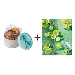 パティスリー キハチ アソートBOX Sとカタログギフト プレゼンテージ シンフォニー