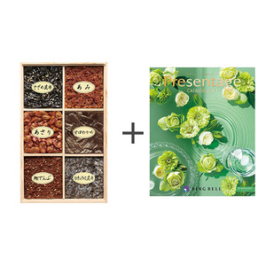 銀座新之助 貝新 佃煮詰合せとカタログギフト プレゼンテージ シンフォニー