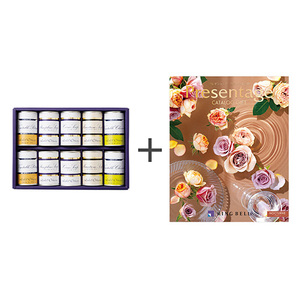 ホテルオークラ スープ缶詰10個詰合せとカタログギフト プレゼンテージ ノクターン