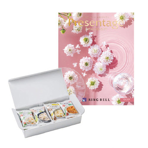 スープストックトーキョー 4種のOkayuセット8個入りとカタログギフト プレゼンテージ ギャロップ