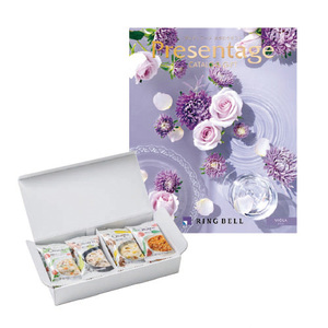 スープストックトーキョー 4種のOkayuセット8個入りとカタログギフト プレゼンテージ ビオラ