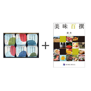 越後ファーム 無洗米6種食べくらべとカタログギフト 美味百選 いちょう・銀杏