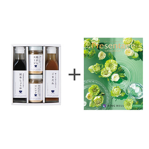 料理家 栗原はるみ監修 調味料とカタログギフト プレゼンテージ シンフォニー