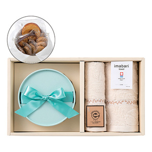 パティスリー キハチ アソートBOX S＆今治エコリーフタオル2枚セット