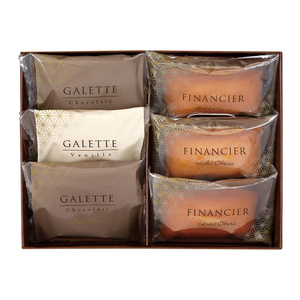 ホテルオークラ フィナンシェ＆ガレット6個詰合せ