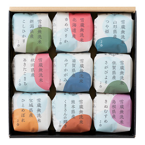 越後ファーム 無洗米9種食べくらべ