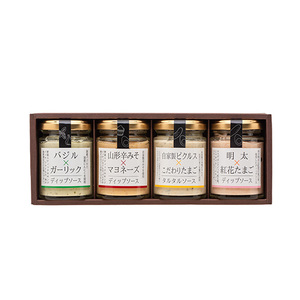 後藤屋 ディップソース4本セット