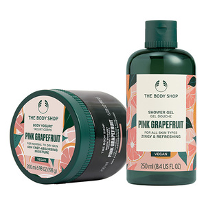 ザボディショップ ボディヨーグルト＆シャワージェルセット