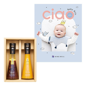 セゾンファクトリー ドレッシング2本詰合せとカタログギフト チャオ ひかり