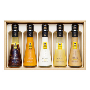 セゾンファクトリー ドレッシング5本詰合せ