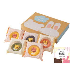 名入れアニマルドーナツ 5個