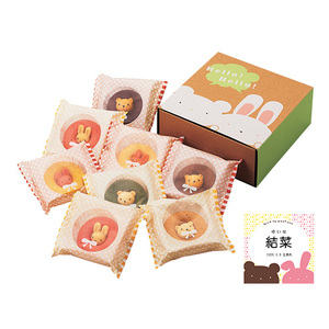 名入れアニマルドーナツ 8個