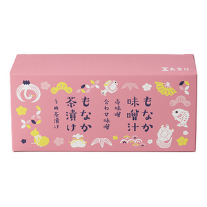 ちきり清水商店 おめでたいもなか味噌汁＆茶漬け