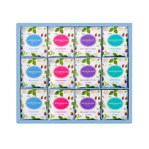 ウェッジウッド ワイルド ストロベリー ティーバッグ48袋入