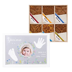 ベビーフォトフレームクリアBOX＋浅草今半 牛肉佃煮詰合せ