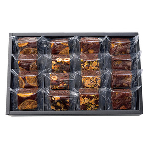 ホシフルーツ 名入れ ナッツとドライフルーツの贅沢ブラウニーD