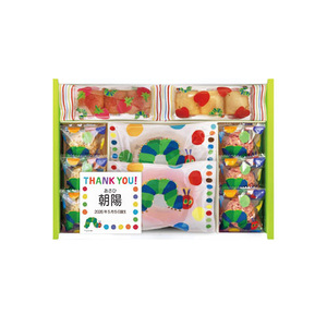 はらぺこあおむし 名入れ スイーツギフトA