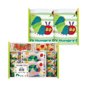 はらぺこあおむし 名入れ スイーツギフトE