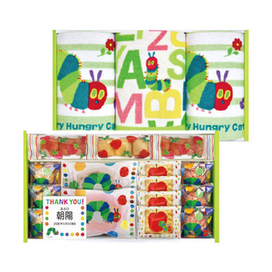 はらぺこあおむし 名入れ スイーツギフトG