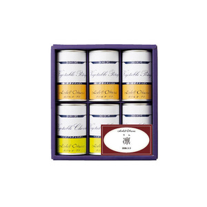 ホテルオークラ 名入れスープ缶詰6個詰合せ