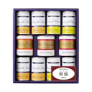 ホテルオークラ 名入れスープ・調理缶詰11個詰合せ