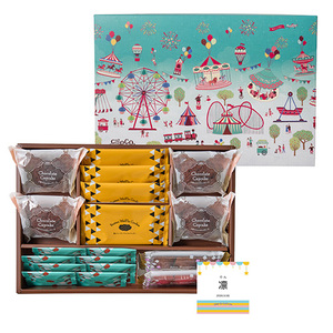 名入れ チョコトリップ 魅惑のスイーツ詰合せ イブニングトリップ