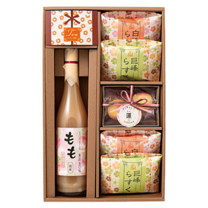 らすくる名入れスイーツ＆ジュースセット