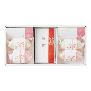 山田園 名入れ 祝いタイ最中と静岡茶