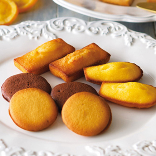 アンリ・シャルパンティエ ラング・ド・シャ・アソートM