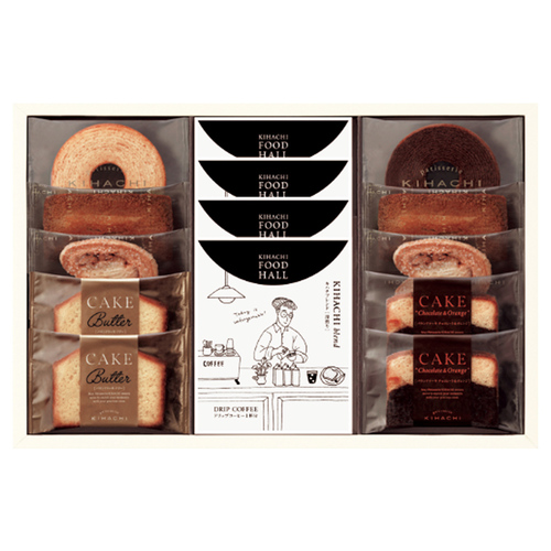 パティスリー キハチ 焼菓子＆コーヒー詰合せA