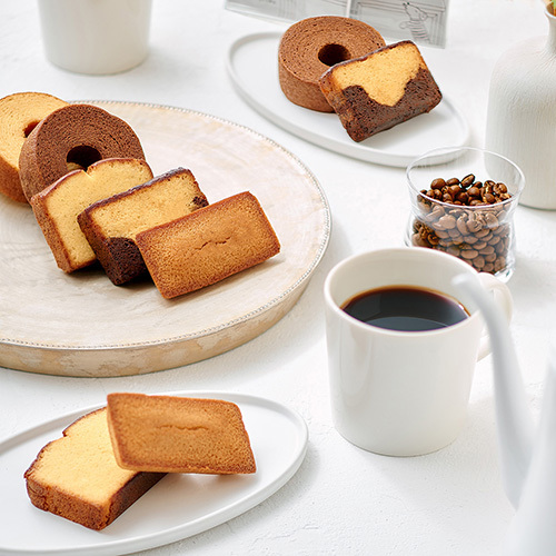 パティスリー キハチ 焼菓子＆コーヒー詰合せA