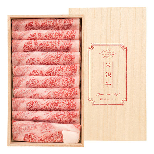 山形の極み 米沢牛 すき焼用（木箱入）