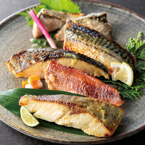 美濃吉 西京焼き魚セットA