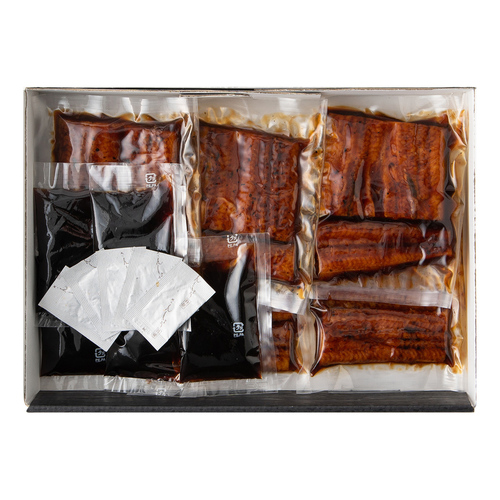 京料理 六盛 うなぎ蒲焼セットB