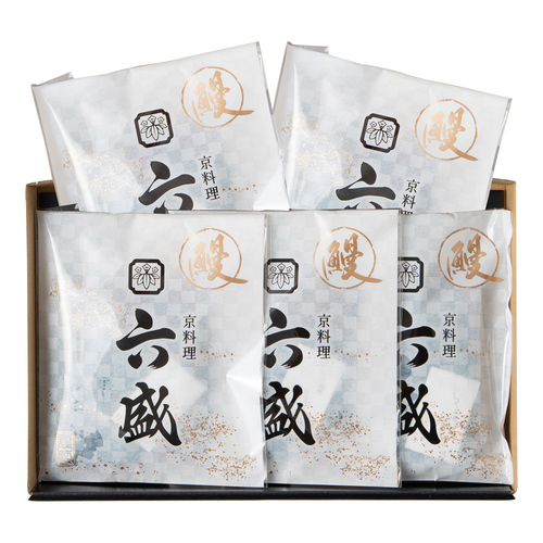 京料理 六盛 うなぎ蒲焼セットC