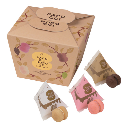 シーキューブ サクッチ・ホロッチ21個入