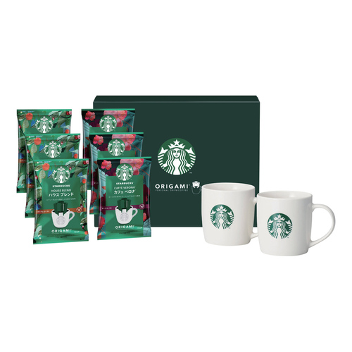 スターバックス オリガミwithマグカップギフト