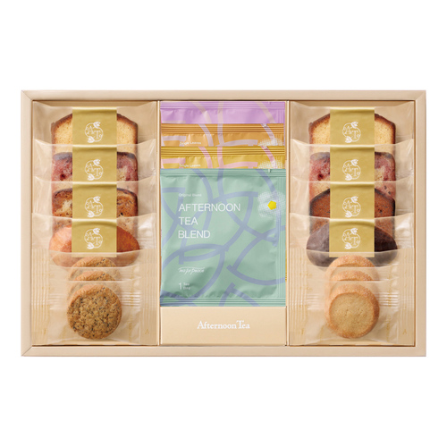 アフタヌーンティー 紅茶と焼菓子の詰合せA