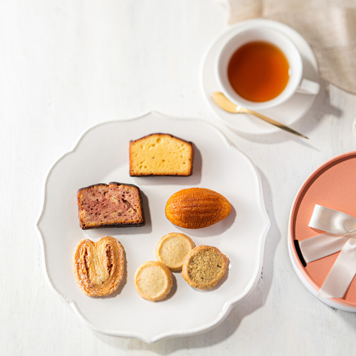 アフタヌーンティー 紅茶と焼菓子の詰合せA