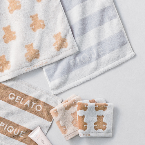 ジェラート ピケ ベア柄タオル&ハンドソープセット