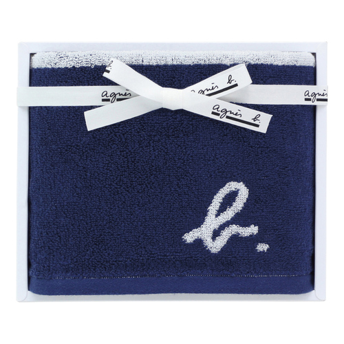 アニエスべー フェイスタオル