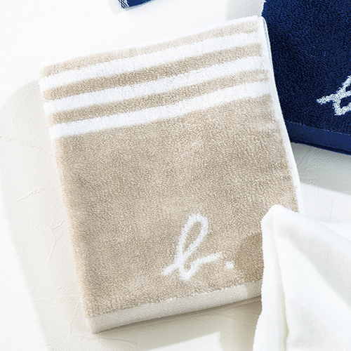 アニエスべー フェイスタオル