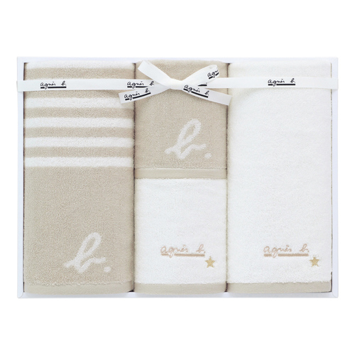 アニエスべー タオルセットＢ