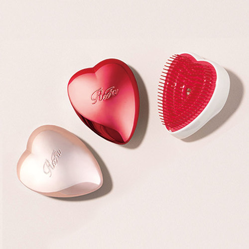 リファ ハートブラシ ローズゴールド