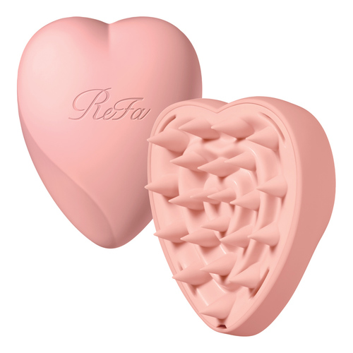 リファ ハートブラシ フォースカルプ マットロゼ