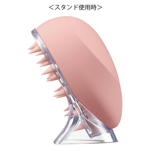 リファ ハートブラシ フォースカルプ マットロゼ