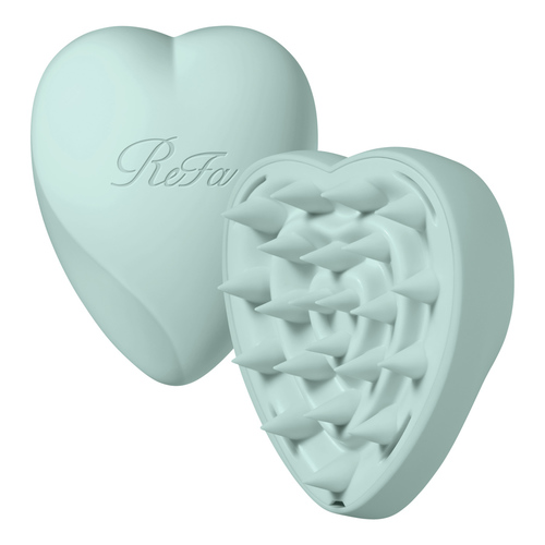 リファ ハートブラシ フォースカルプ マットミント