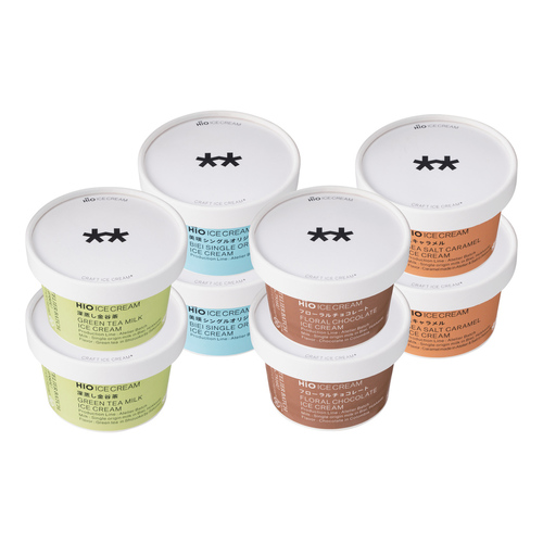 HiO ICE CREAM GIFT BOX 8個入